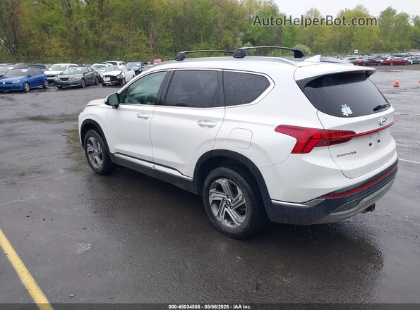 5NMS3DAJ4NH427428 2022 HYUNDAI SANTA FE White Հետևի ձախ