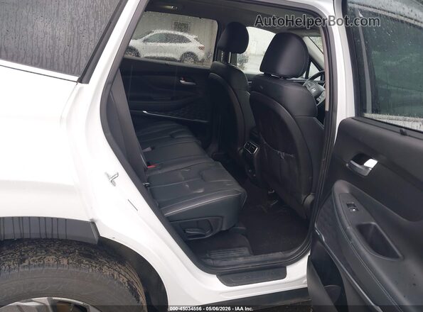 5NMS3DAJ4NH427428 2022 HYUNDAI SANTA FE White VIN կոդի պիտակի տեսք