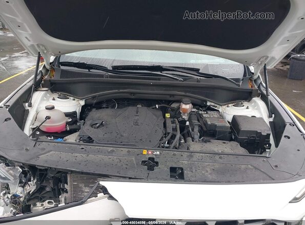 5NMS3DAJ4NH427428 2022 HYUNDAI SANTA FE White Հետևի տեսք