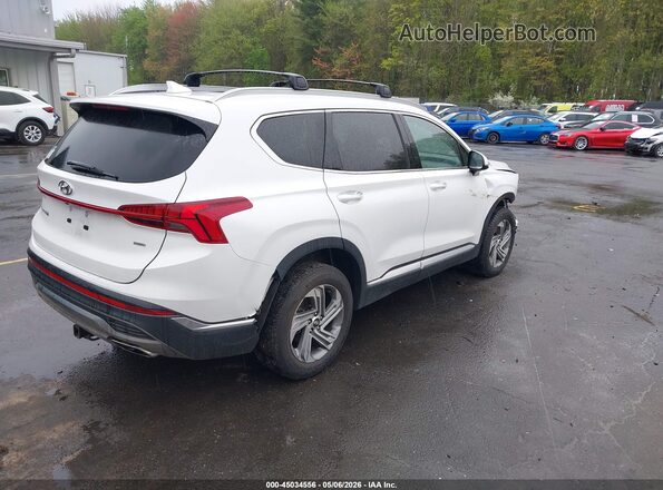 5NMS3DAJ4NH427428 2022 HYUNDAI SANTA FE White Հետևի աջ