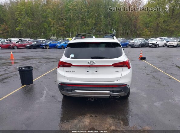 5NMS3DAJ4NH427428 2022 HYUNDAI SANTA FE White 