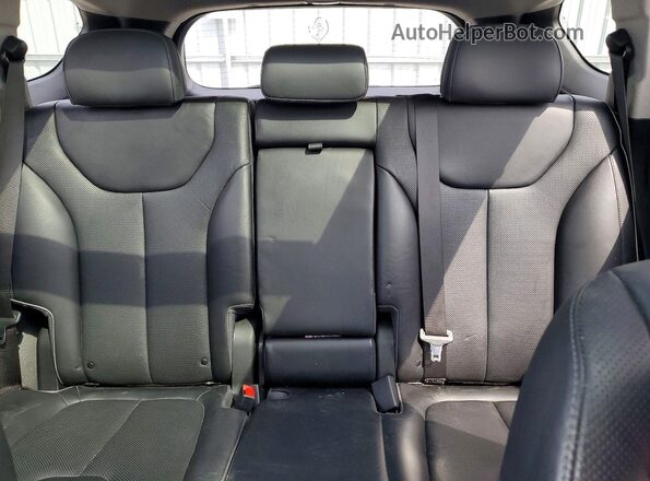 5NMS3DAJ5MH342872 2021 HYUNDAI SANTA Black Widok tylnych siedzeń