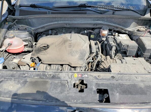 5NMS3DAJ5MH342872 2021 HYUNDAI SANTA Black Widok komory silnika