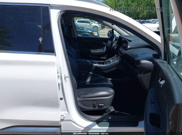 5NMS3DAJ6NH421193 2022 HYUNDAI SANTA FE White Вид салону спереду
