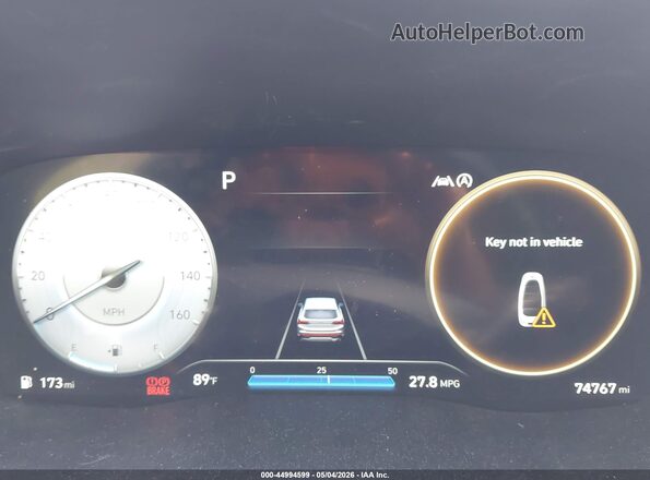 5NMS3DAJ6NH421193 2022 HYUNDAI SANTA FE White Вид задніх сидінь