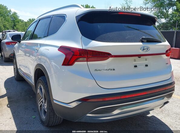 5NMS3DAJ6NH421193 2022 HYUNDAI SANTA FE White Задня ліва чверть