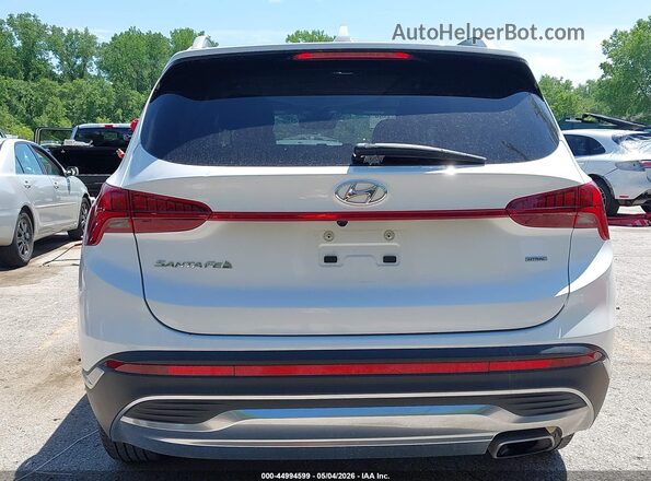 5NMS3DAJ6NH421193 2022 HYUNDAI SANTA FE White 