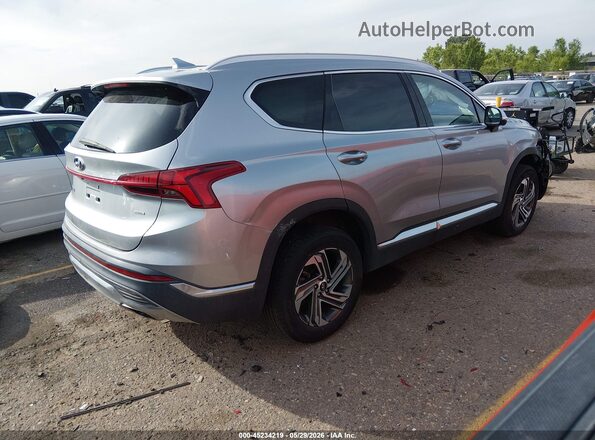 5NMS3DAJ7PH514307 2023 HYUNDAI SANTA FE Silver Задня права чверть