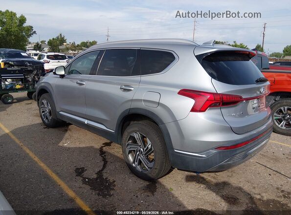 5NMS3DAJ7PH514307 2023 HYUNDAI SANTA FE Silver Задня ліва чверть