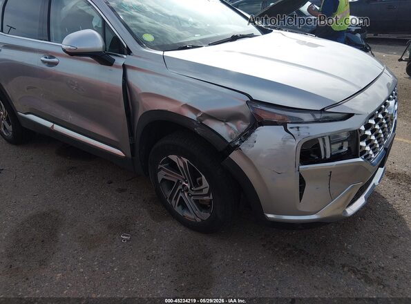 5NMS3DAJ7PH514307 2023 HYUNDAI SANTA FE Silver Вид спереду