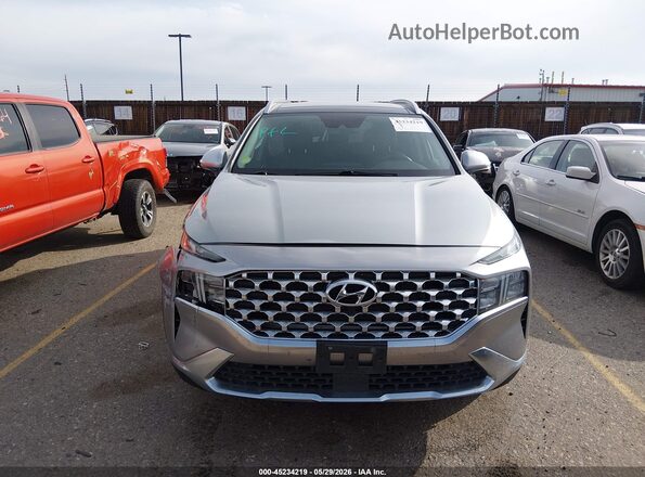 5NMS3DAJ7PH514307 2023 HYUNDAI SANTA FE Silver Вид щитка приладів
