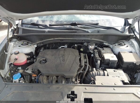 5NMS3DAJ7PH514307 2023 HYUNDAI SANTA FE Silver Вид ззаду