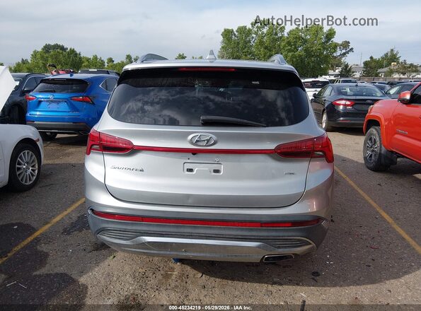 5NMS3DAJ7PH514307 2023 HYUNDAI SANTA FE Silver 