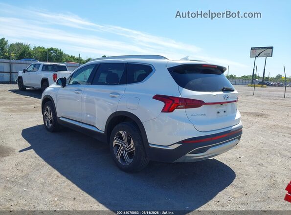 5NMS3DAJ7PH597320 2023 HYUNDAI SANTA FE White Rear left