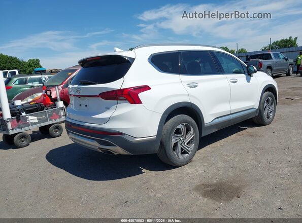 5NMS3DAJ7PH597320 2023 HYUNDAI SANTA FE White Rear right