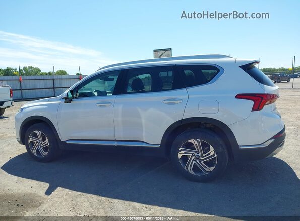 5NMS3DAJ7PH597320 2023 HYUNDAI SANTA FE White 360 interior view