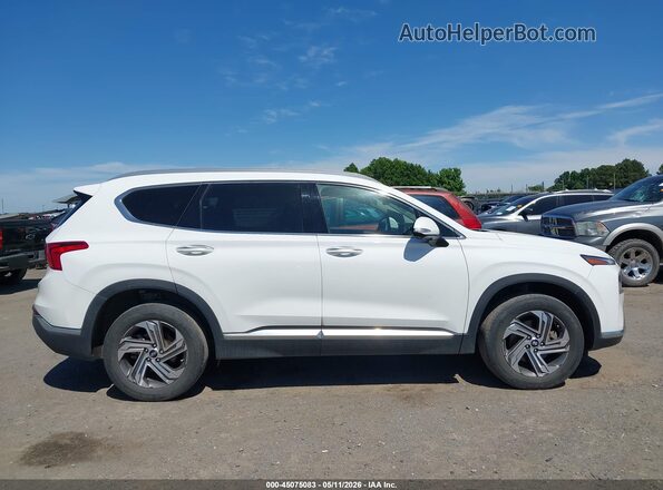 5NMS3DAJ7PH597320 2023 HYUNDAI SANTA FE White Rear interior view