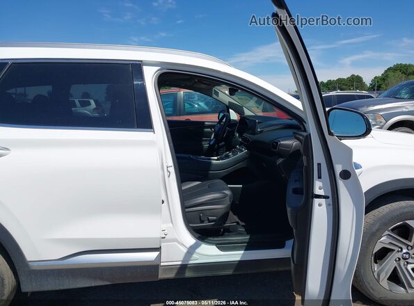 5NMS3DAJ7PH597320 2023 HYUNDAI SANTA FE White Front interior view