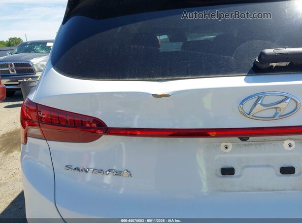 5NMS3DAJ7PH597320 2023 HYUNDAI SANTA FE White Front view