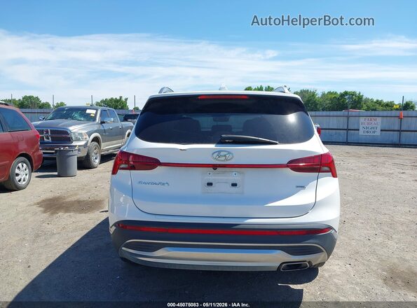 5NMS3DAJ7PH597320 2023 HYUNDAI SANTA FE White 
