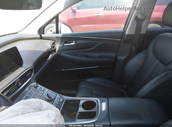 5NMS3DAJ7PH628405 2023 HYUNDAI SANTA FE Silver Front interior view