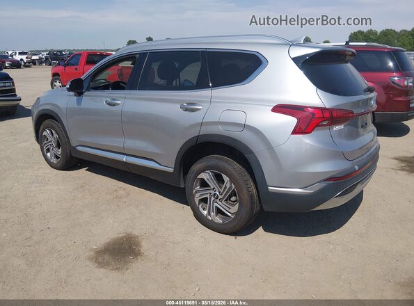 5NMS3DAJ7PH628405 2023 HYUNDAI SANTA FE Silver Rear left