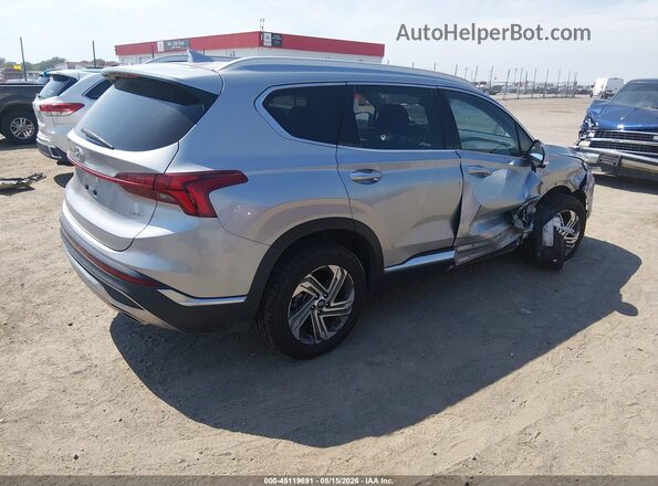 5NMS3DAJ7PH628405 2023 HYUNDAI SANTA FE Silver Rear right