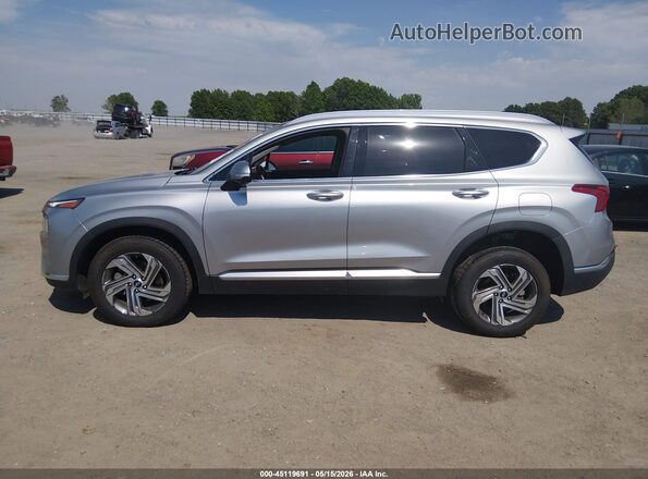 5NMS3DAJ7PH628405 2023 HYUNDAI SANTA FE Silver 360 interior view