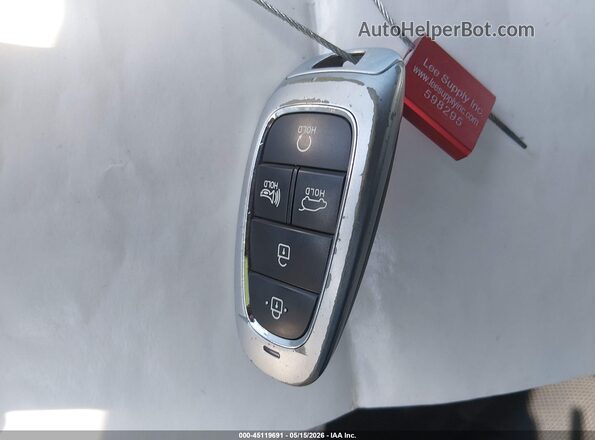 5NMS3DAJ7PH628405 2023 HYUNDAI SANTA FE Silver Dashboard view