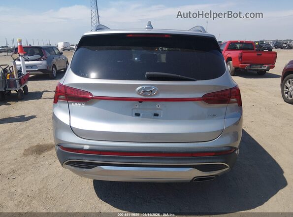 5NMS3DAJ7PH628405 2023 HYUNDAI SANTA FE Silver 
