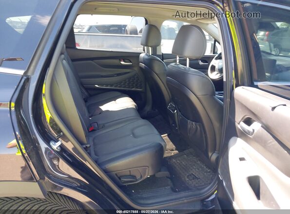 5NMS3DAJ7PH644538 2023 HYUNDAI SANTA FE Черный Вид наклейки с VIN-кодом