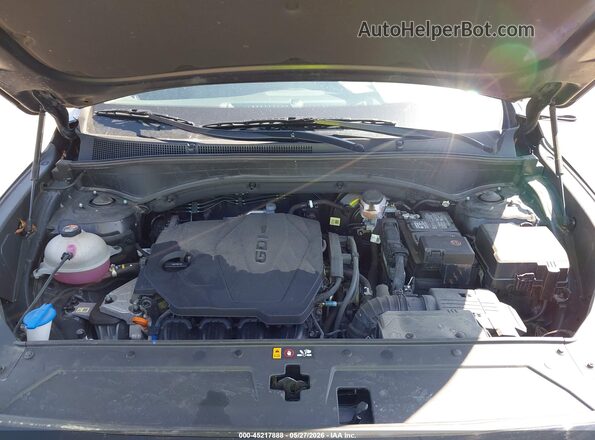 5NMS3DAJ7PH644538 2023 HYUNDAI SANTA FE Черный Вид сзади