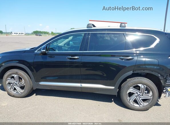 5NMS3DAJ7PH644538 2023 HYUNDAI SANTA FE Черный 