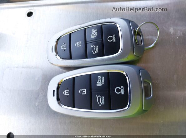 5NMS3DAJ7PH644538 2023 HYUNDAI SANTA FE Черный Вид панели приборов