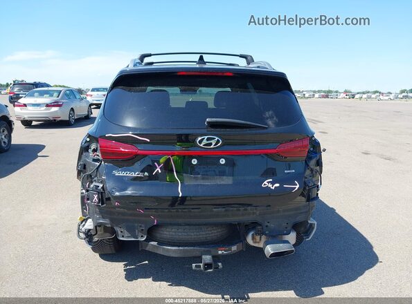 5NMS3DAJ7PH644538 2023 HYUNDAI SANTA FE Черный 