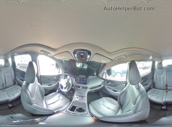 5NMS3DAJ8MH372738 2021 HYUNDAI SANTA Silver სალონის 360-გრადუსიანი ხედი