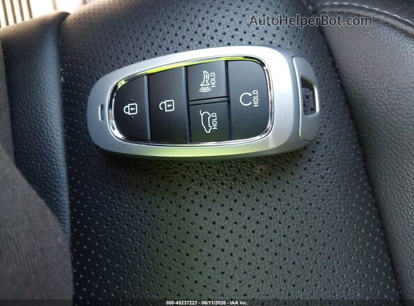 5NMS3DAJ8PH597861 2023 HYUNDAI SANTA FE Silver 