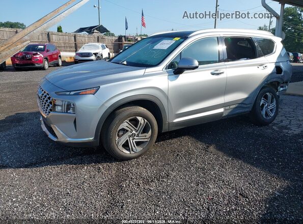 5NMS3DAJ8PH597861 2023 HYUNDAI SANTA FE Silver 