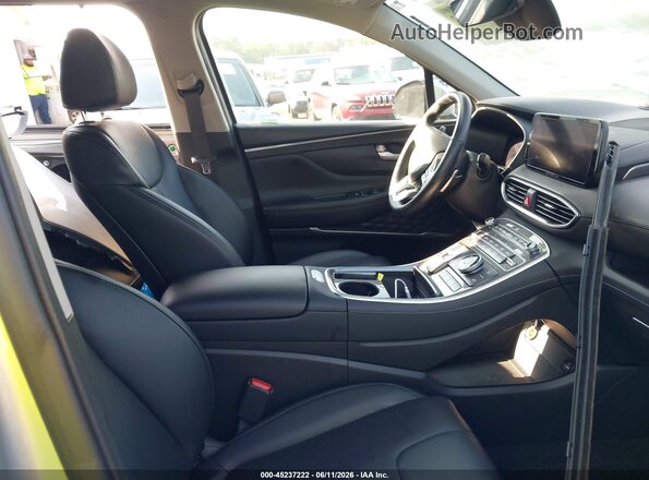 5NMS3DAJ8PH597861 2023 HYUNDAI SANTA FE Silver 
