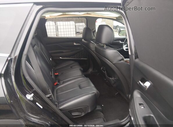 5NMS3DAJ9NH432219 2022 HYUNDAI SANTA FE Black VIN կոդի պիտակի տեսք