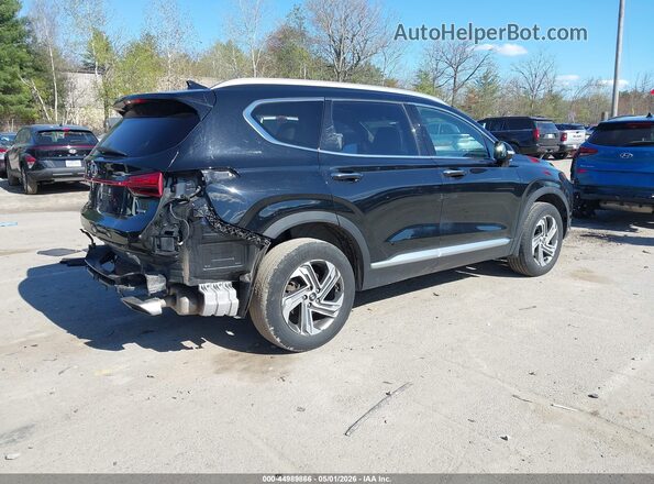 5NMS3DAJXNH406874 2022 HYUNDAI SANTA FE Black Rear right