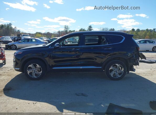 5NMS3DAJXNH406874 2022 HYUNDAI SANTA FE Black 360 interior view