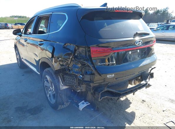 5NMS3DAJXNH406874 2022 HYUNDAI SANTA FE Black Front view