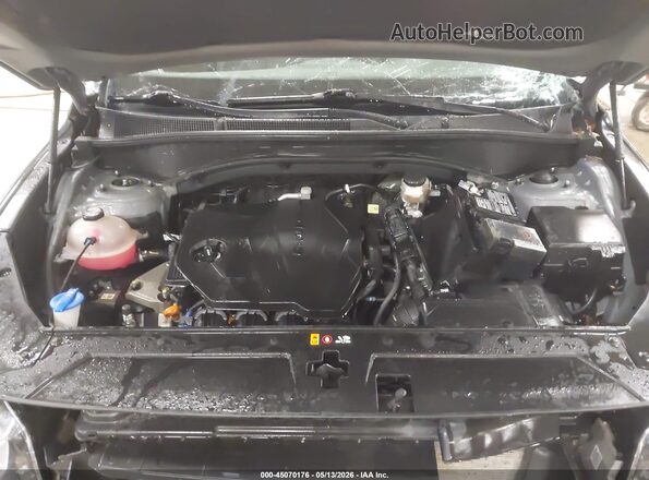 5NMS3DAJXNH460191 2022 HYUNDAI SANTA FE Gray Vista trasera