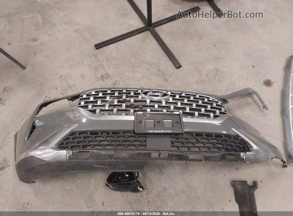 5NMS3DAJXNH460191 2022 HYUNDAI SANTA FE Gray Vista del cuadro de instrumentos