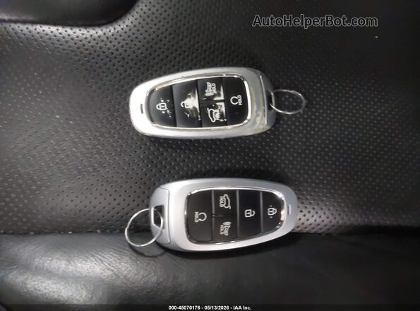 5NMS3DAJXNH460191 2022 HYUNDAI SANTA FE Gray Vista del salpicadero