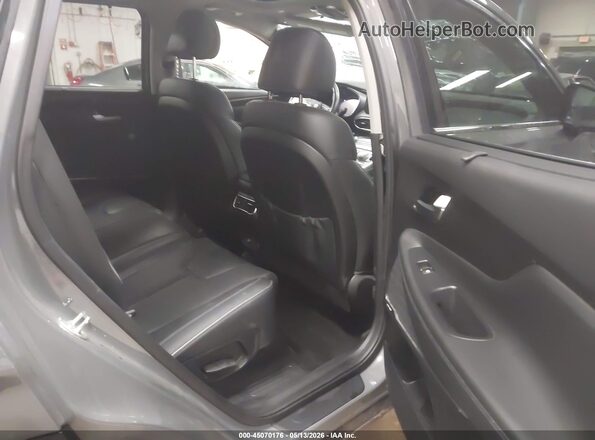 5NMS3DAJXNH460191 2022 HYUNDAI SANTA FE Gray Vista de la etiqueta del VIN