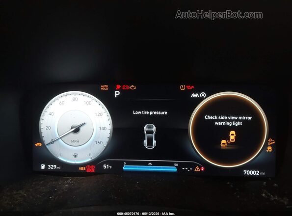 5NMS3DAJXNH460191 2022 HYUNDAI SANTA FE Gray Vista de los asientos traseros