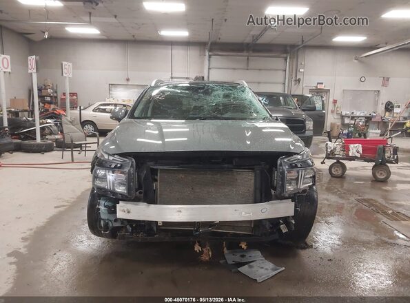 5NMS3DAJXNH460191 2022 HYUNDAI SANTA FE Gray Vista interior trasera