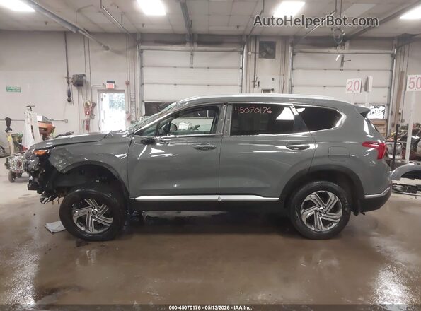 5NMS3DAJXNH460191 2022 HYUNDAI SANTA FE Gray 